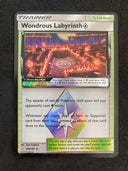 Pokemon Wondrous Labyrinth 158/181 Team Up Holo NM