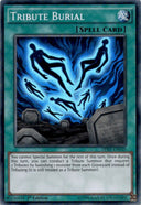 Yugioh Tribute Burial DPRP-EN010 Super Rare 1st Edition NM