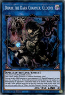 Yugioh Dharc the Dark Charmer, Gloomy BACH-EN049 Super Rare 1st Edition NM