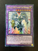 Yugioh Elemental HERO Shining Flare Wingman BLAR-EN054 Ultra Rare 1st Ed VLP/NM