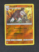 Pokemon SM Cosmic Eclipse Excadrill 115/236 Reverse Holo NM