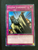 Yugioh Solemn Judgment SR14-EN038 Common 1st Edition NM