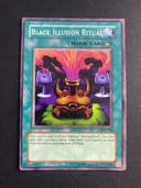 Yugioh Black Illusion Ritual SDP-038 Common Unlimited Edition HP
