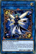 Yugioh Trickstar Delfiendium FLOD-EN040 Rare 1st Edition LP/NM