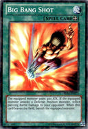 Yugioh Big Bang Shot BP01-EN075 Starfoil Rare Unlimited Edition NM