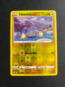Pokemon Chinchou 052/203 Evolving Skies Reverse Holo LP/NM