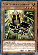 Yugioh Star Seraph Sovereignty CRBR-EN046 Rare 1st Edition NM