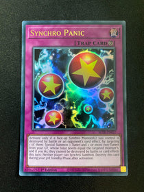 Yugioh Synchro Panic BLTR-EN037 Ultra Rare 1st Edition NM