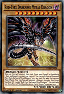 Yugioh Red-Eyes Darkness Metal Dragon LDS1-EN004 Common 1st Edition NM