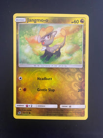 Pokemon Jangmo-o 75/111 Crimson Invasion Reverse Holo NM-MINT