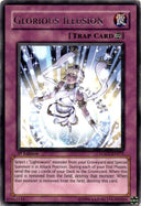 Yugioh Glorious Illusion LODT-EN071 Rare 1st Edition (ORIGINAL) HP