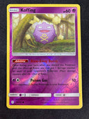 Pokemon Koffong 76/236 Cosmic Eclipse Reverse Holo NM