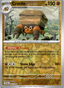 Pokemon Crustle 052/086 Black Bolt Reverse Holo NM