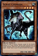 Yugioh Scrap Chimera RA05-EN005 NA Print Ultra Rare 1st Edition NM