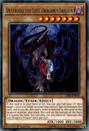 Yugioh Destrudo the Lost Dragon's Frisson CIBR-EN038 Rare 1st Edition LP