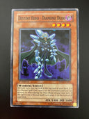 Yugioh Destiny Hero - Diamond Dude DP05-EN003 Common 1st Edition HP/MP