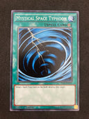 Yugioh Mystical Space Typhoon YS15-ENY13 1st Edition MINT