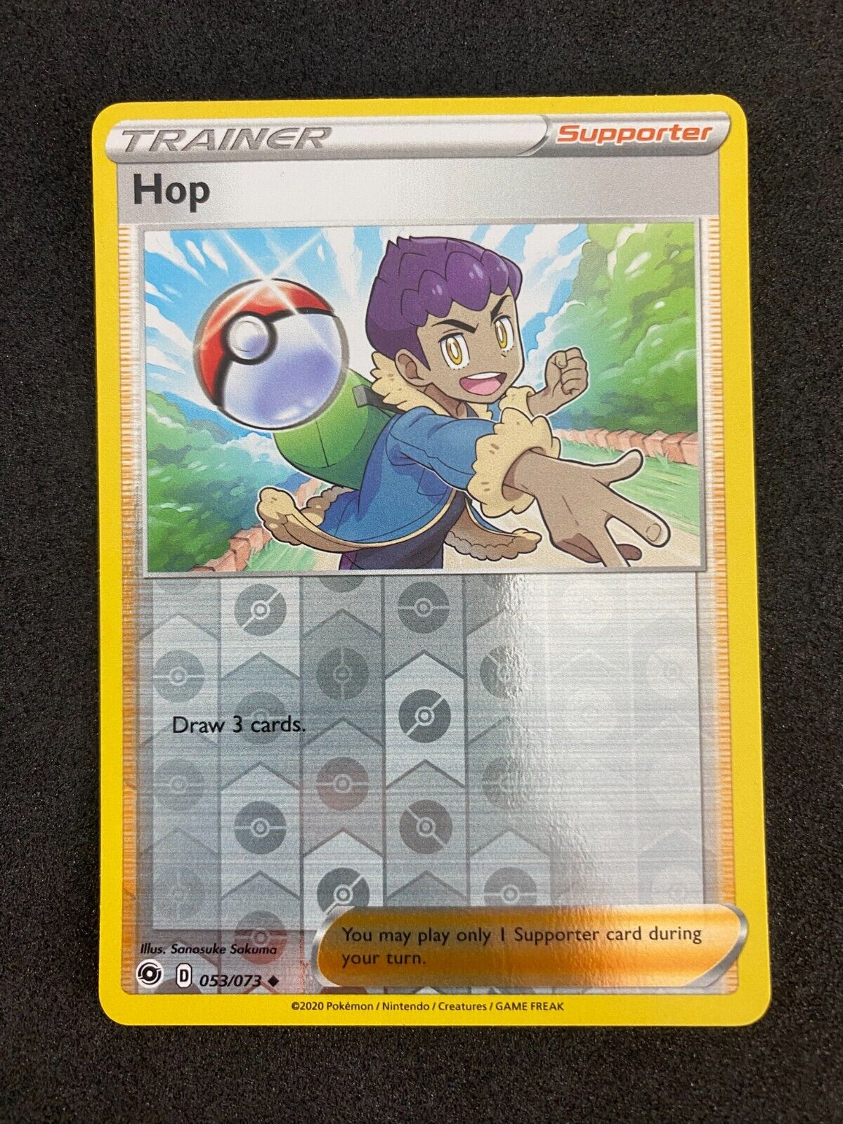 Pokemon Hop 053/073 Champion's Path Reverse Holo NM-MINT