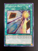 Yugioh Pendulum Halt MP20-EN098 Super Rare 1st Edition VLP/NM