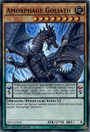 Yugioh Amorphage Goliath SHVI-EN031 Super Rare 1st Edition NM