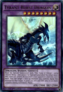 Yugioh Tyrant Burst Dragon DRL3-EN058 Ultra Rare 1st Edition NM