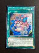 Yugioh Purrely Pretty Memory RA02-EN072 Secret Rare 1st Edition NM