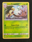 Pokemon Alolan Exeggutor 2/12 McDonald's 2019 Holo LP