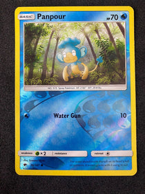 Pokemon Panpour 36/147 Burning Shadows Reverse Holo VLP