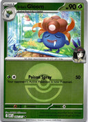 Pokemon Erika's Gloom 002/217 Ascended Heroes Pokeball Reverse Holo NM