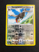 Pokemon Staraptor 119/172 Brilliant Stars Reverse Holo NM