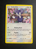 Pokemon Indeedee 056/072 Shining Fates Rare Non Holo NM