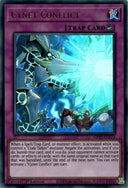Yugioh Cynet Conflict GFP2-EN173 Ultra Rare 1st Edition NM