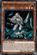 Yugioh Subterror Nemesis Archer OP11-EN005 Super Rare Unlimited Edition NM