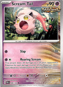 Pokemon Scream Tail 086/182 Paradox Rift Non Holo NM