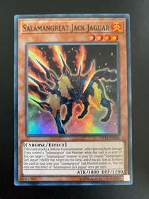 Yugioh Salamangreat Jack Jaguar OP12-EN006 Super Rare Unlimited Edition NM