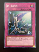 Yugioh D - Chain LCGX-EN152 Common 1st Edition NM/MINT