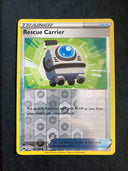 Pokemon Rescue Carrier 142/159 Crown Zenith Reverse Holo NM