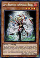 Yugioh Loptr, Shadow of the Generaider Bosses RA05-EN016 NA Print Secret Rar NM
