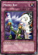 Yugioh Micro Ray AST-047 Common Unlimited Edition DAMAGED