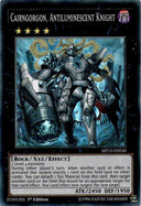 Yugioh Cairngorgon, Antiluminescent Knight MP15-EN030 Super Rare 1st Edition NM