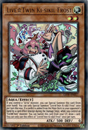 Yugioh Live Twin Ki-sikil Frost LIOV-EN017 Ultra Rare 1st Edition VLP/NM