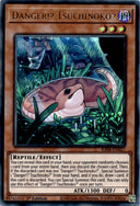 Yugioh Danger!? Tsuchinoko? RA04-EN027 Ultra Rare 1st Edition NM