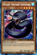 Yugioh Night Sword Serpent RA05-EN020 NA Print Collector’s Rare 1st Ed VLP/NM