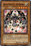 Yugioh Arcana Force IV - The Emperor LODT-EN011 Common 1st Edition DAMAGED