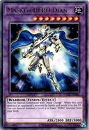 Yugioh Masked HERO Dian TOCH-EN046 Rare Unlimited Edition NM