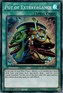 Yugioh Pot of Extravagance RA01-EN059 Super Rare 1st Edition NM