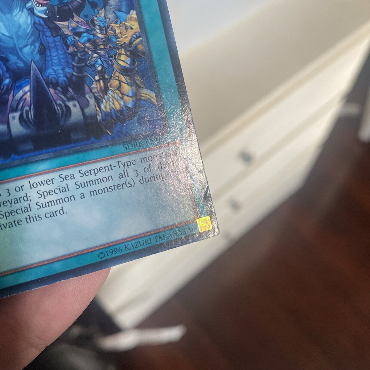 Yugioh Call of the Atlanteans SDRE-EN023 Super Rare 1st Edition HP