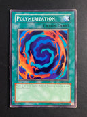 Yugioh Polymerization SDJ-036 Common Unlimited Edition HP