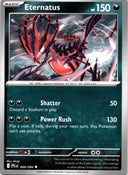 Pokemon Eternatus 069/094 Phantasmal Flames Non Holo NM