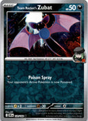 Pokemon Team Rocket's Zubat 120/182 Destined Rivals Reverse Holo NM